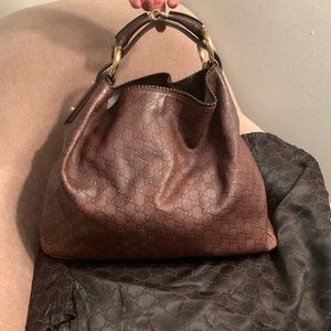Gucci hobo with horsebit